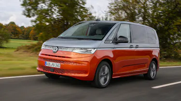 Volkswagen Multivan MPV - front 3/4 dynamic