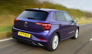Volkswagen Polo - rear 3/4 dynamic