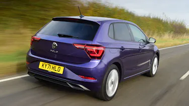Volkswagen Polo - rear 3/4 dynamic