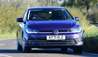 Volkswagen Polo - front 3/4 cornering