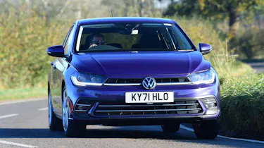Volkswagen Polo - front 3/4 cornering