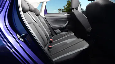 Volkswagen Polo - rear seats
