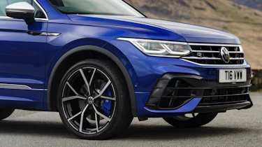 Volkswagen Tiguan R front end