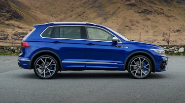Volkswagen Tiguan R side view