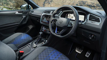 Volkswagen Tiguan R interior