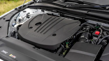 Volvo V90 Cross Country engine bay