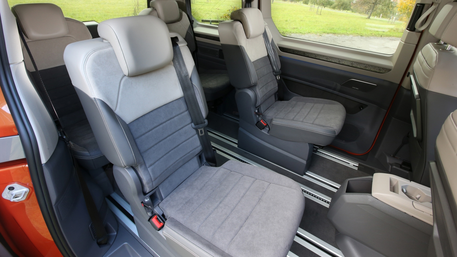 2022 Volkswagen Multivan MPV.