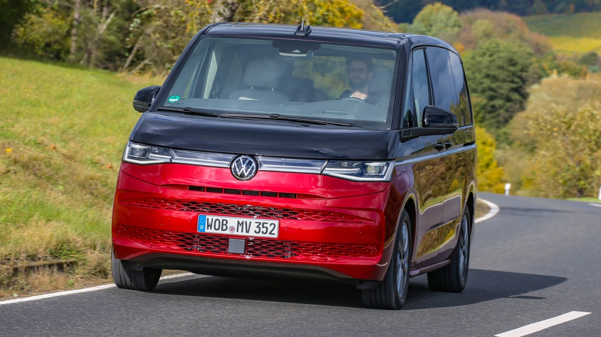 2022 Volkswagen Multivan MPV.