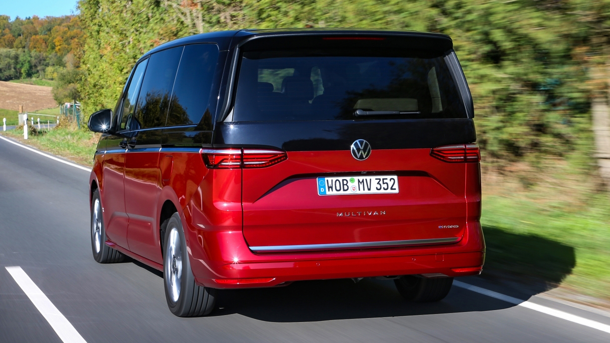2022 Volkswagen Multivan MPV.