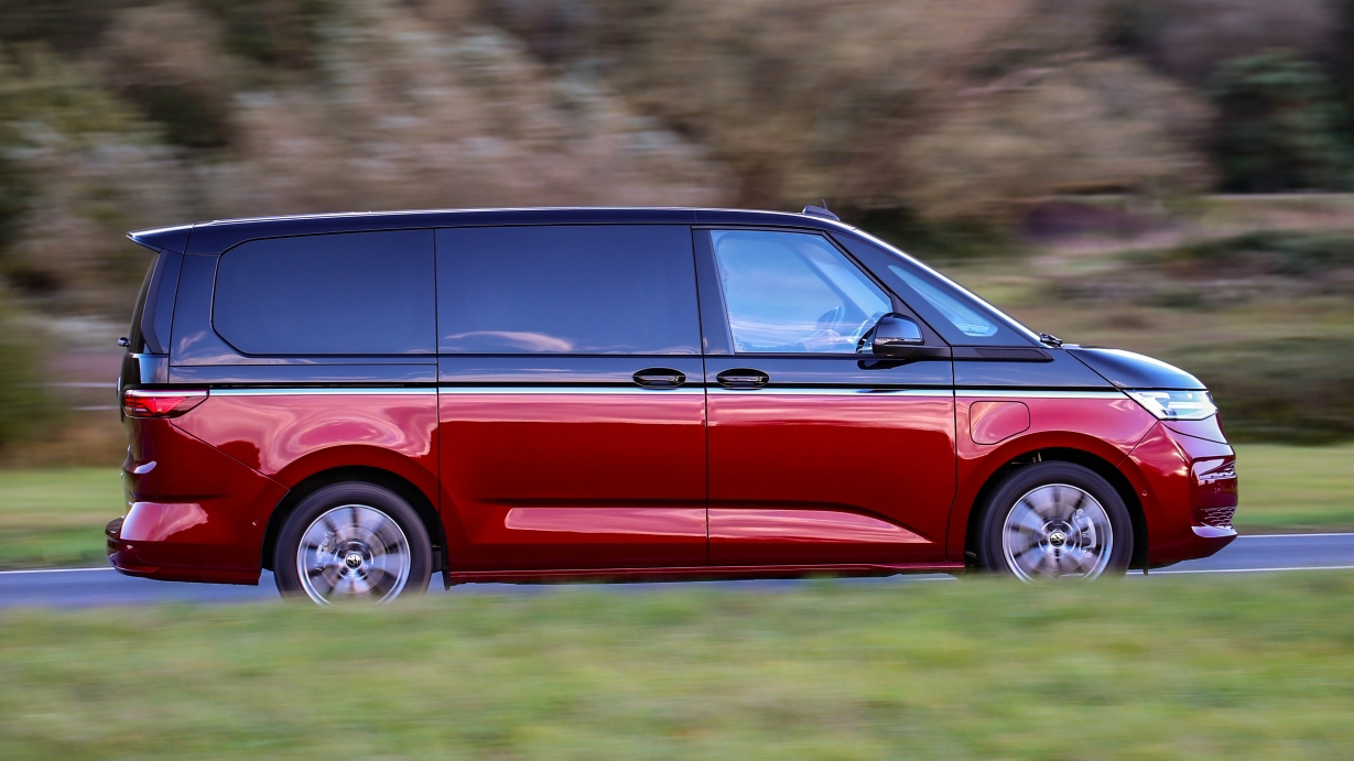 2022 Volkswagen Multivan MPV.