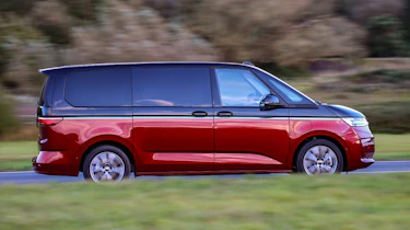 2022 Volkswagen Multivan MPV.