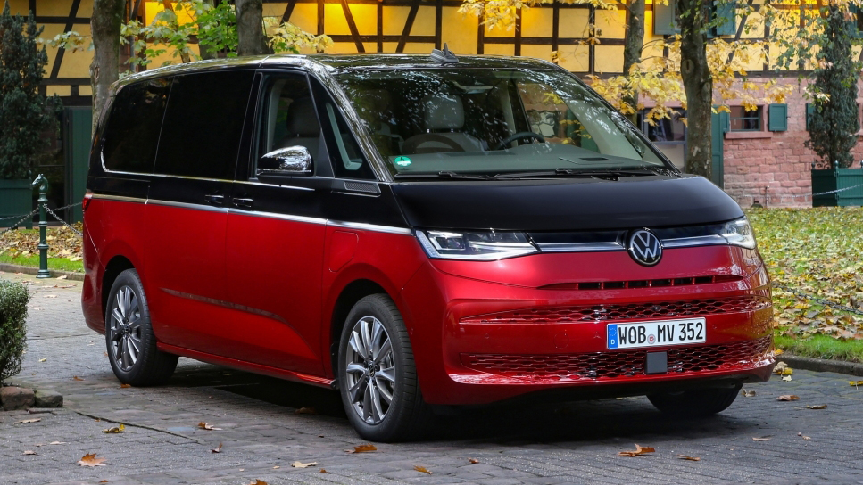 2022 Volkswagen Multivan MPV.