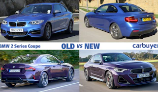BMW 2 Series Coupe old vs new