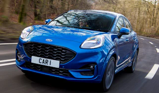 Ford Puma - front 3/4