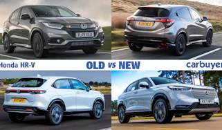 Honda HR-V - old vs new