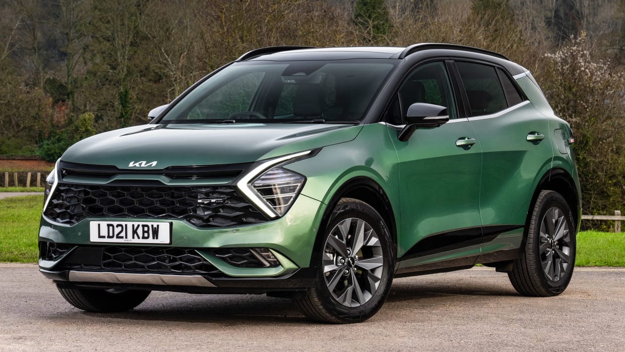New Kia Sportage