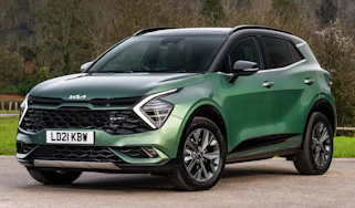 New Kia Sportage