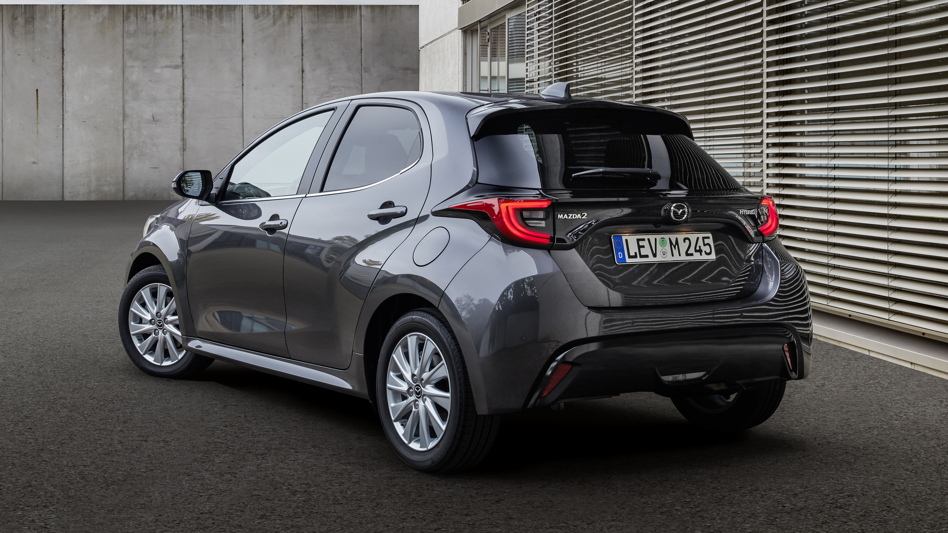 New 2022 Mazda2 Hybrid