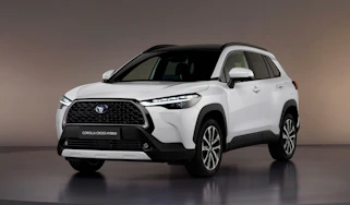 New 2022 Toyota Corolla Cross SUV