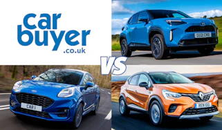 Toyota Yaris Cross vs Ford Puma vs Renault Captur: rivals comparison