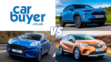 Toyota Yaris Cross vs Ford Puma vs Renault Captur: rivals comparison