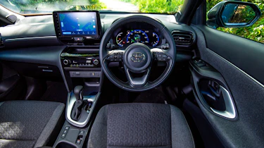 Toyota Yaris Cross - interior