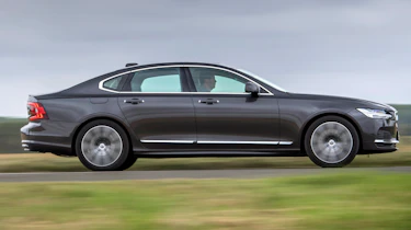 Volvo S90 driving - side