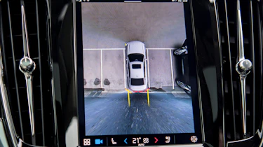 Volvo S90 360-degree camera