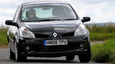 Clio front