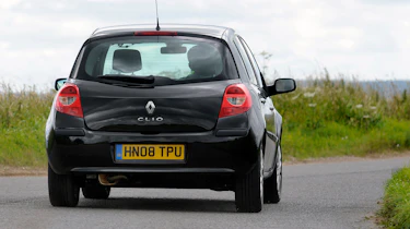 Clio rear