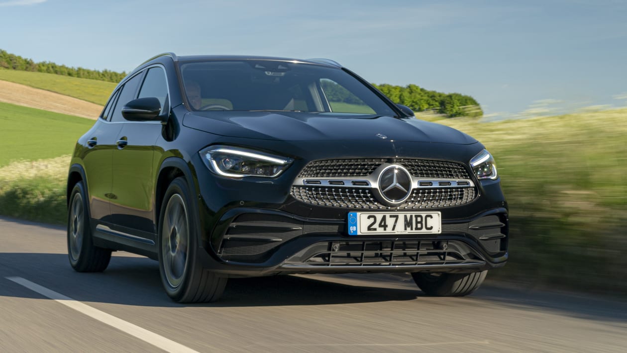 Mercedes GLA SUV