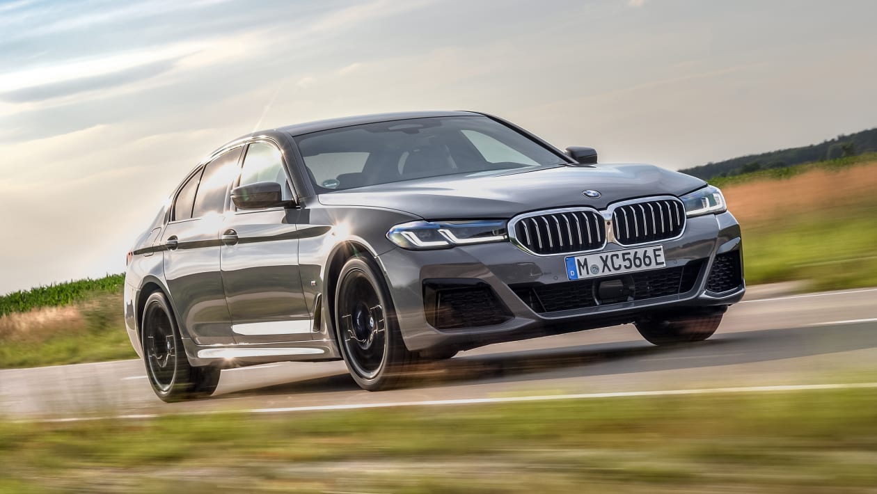 BMW 5 Series saloon