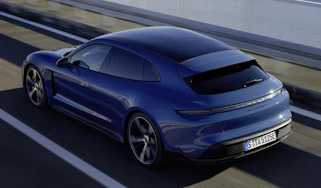2022 Porsche Taycan Sport Turismo estate - rear