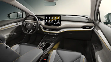 2022 Skoda Enyaq Coupe iV- dashboard