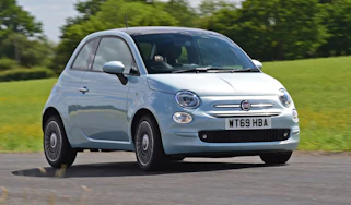 Fiat 500 front-quarter
