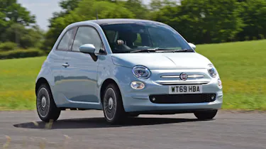 Fiat 500 front-quarter