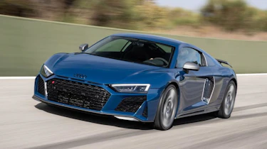 Audi R8 coupe