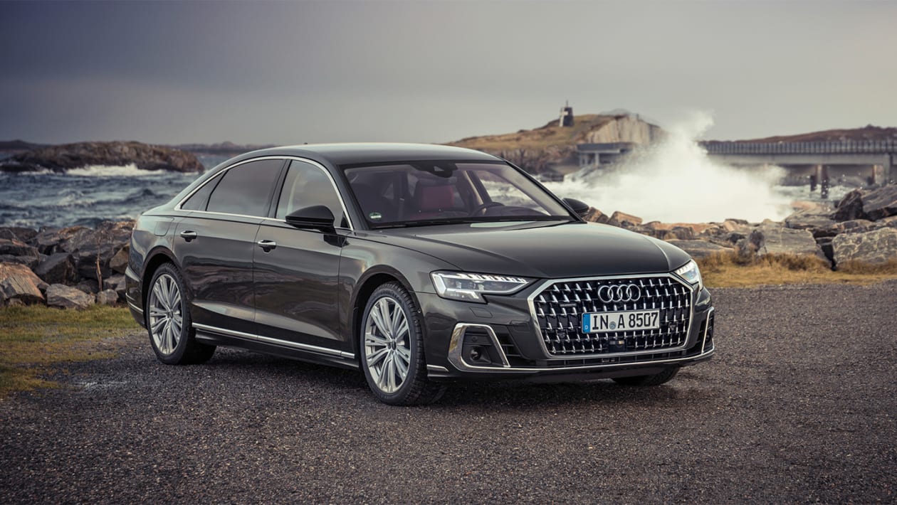 Audi A8 saloon