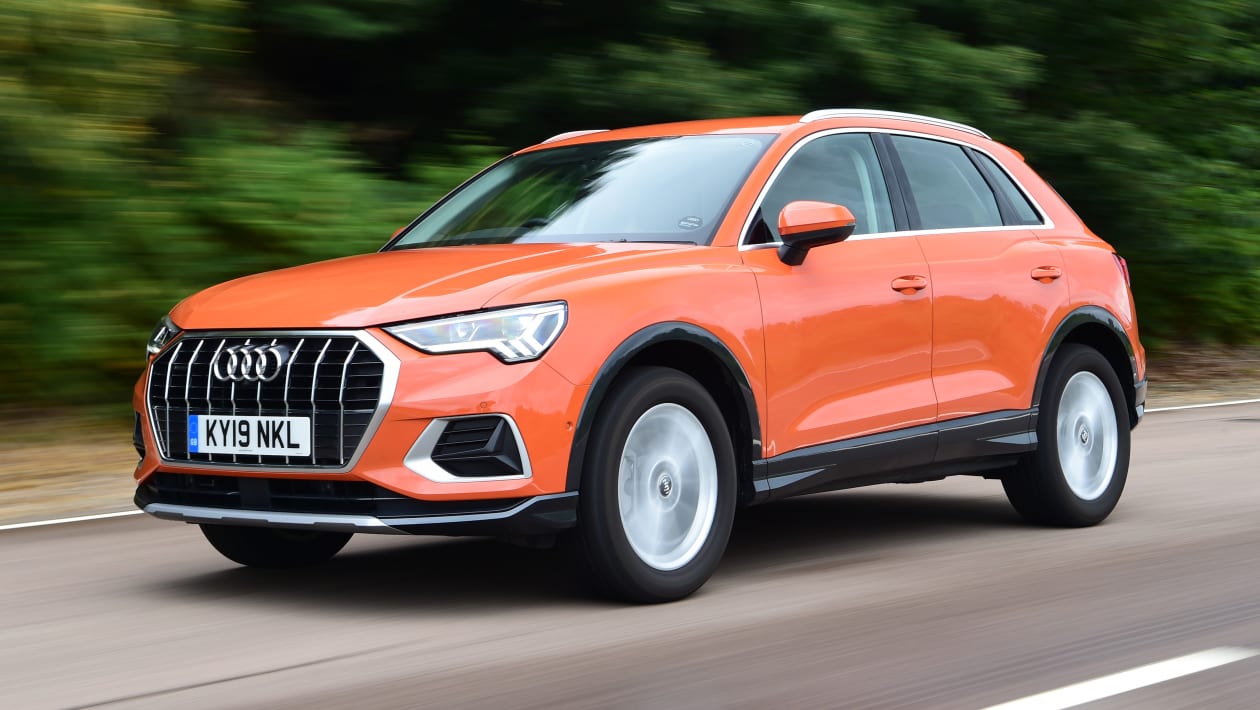 Audi Q3 SUV driving