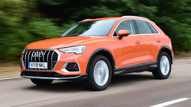 Audi Q3 SUV driving