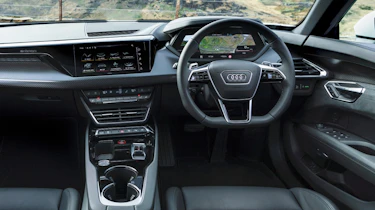 Audi e-tron GT interior