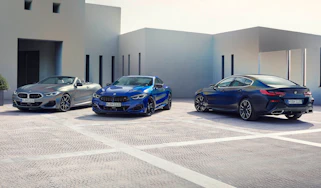 2022 BMW 8 Series range