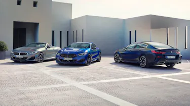 2022 BMW 8 Series range