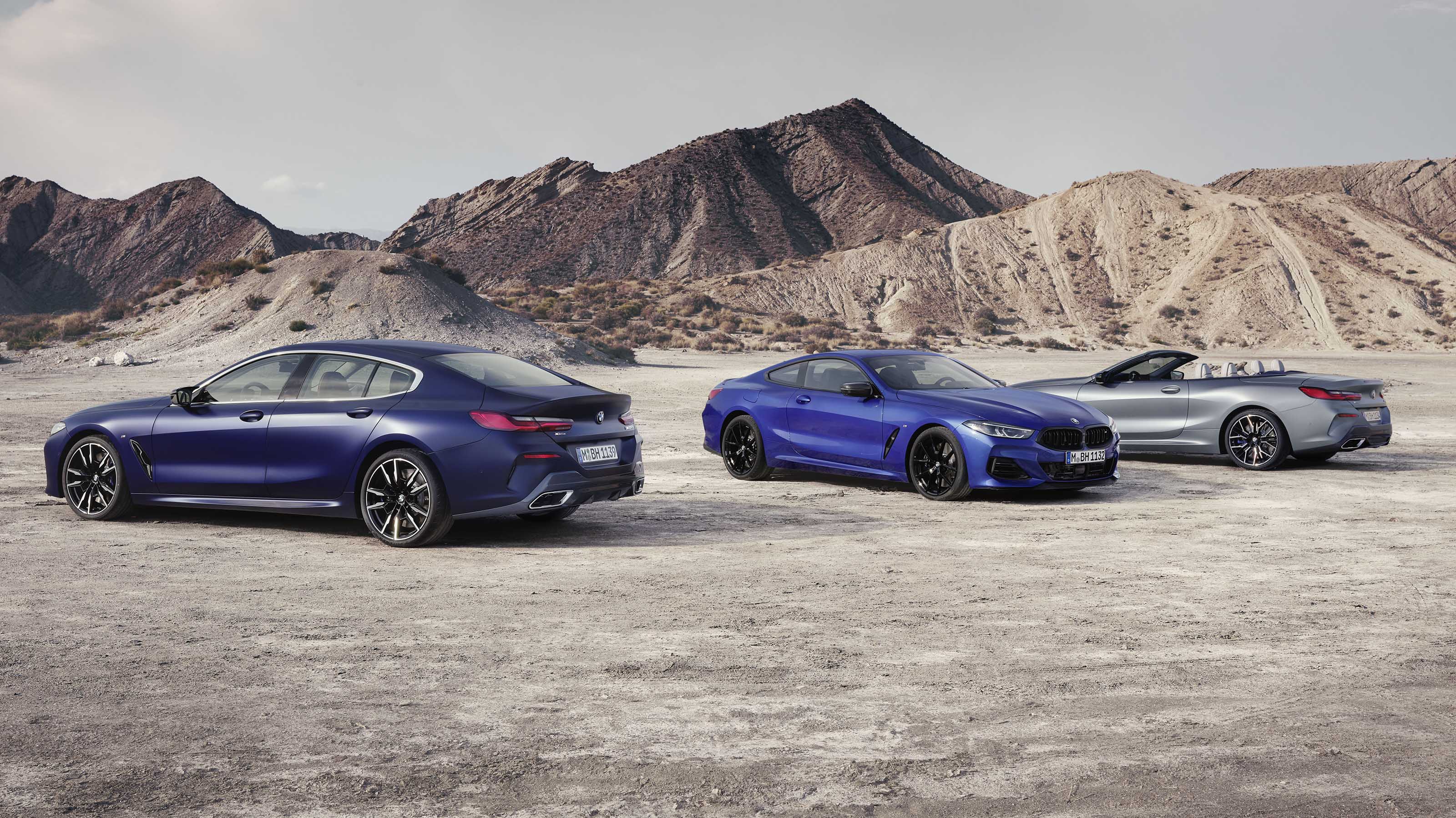 2022 BMW 8 Series models