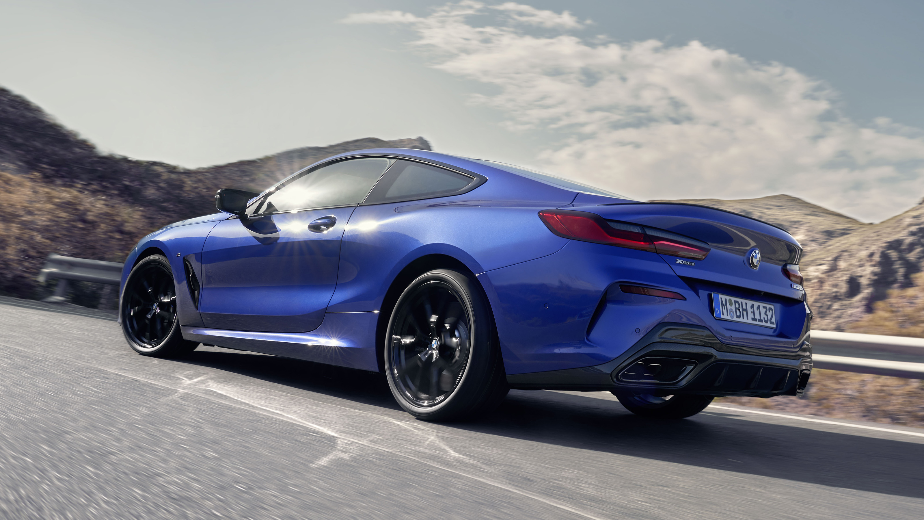 2022 BMW 8 Series rear