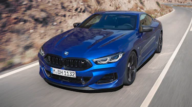 2022 BMW 8 Series driving