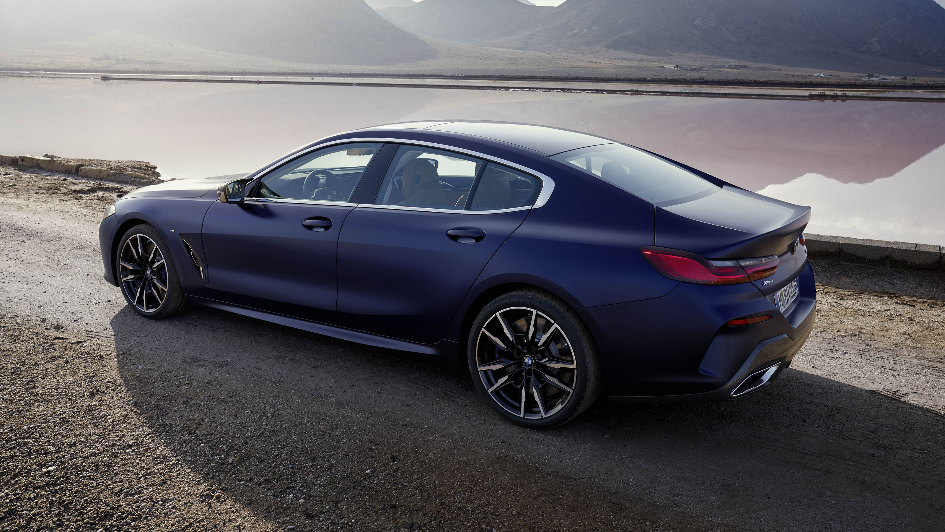 2022 BMW 8 Series Gran Coupe rear view