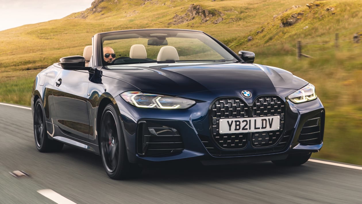 BMW 4 Series convertible