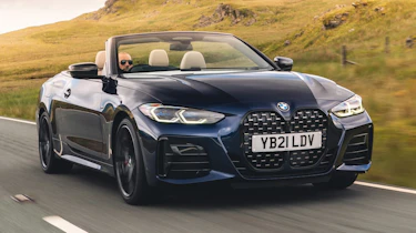 BMW 4 Series convertible