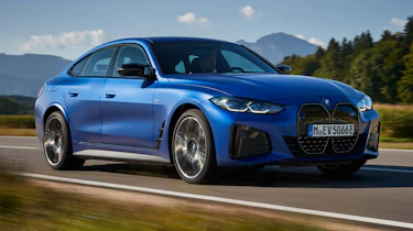 BMW i4 coupe